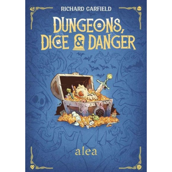 JUEGO MESA DUNGEON DICE AND DANGER Juegos de mesa