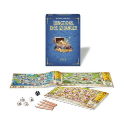 JUEGO MESA DUNGEON DICE AND DANGER