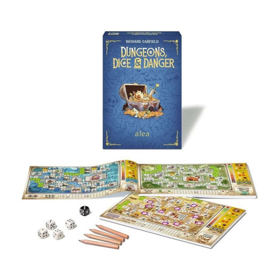 JUEGO MESA DUNGEON DICE AND DANGER Juegos de mesa JUEGO MESA DUNGEON DICE AND DANGER Juegos de mesa