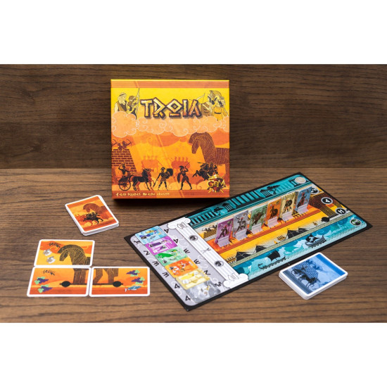 JUEGO MESA GDM TROIA PEGI 10 Juegos de mesa JUEGO MESA GDM TROIA PEGI 10 Juegos de mesa