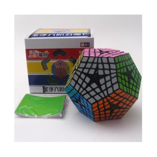 CUBO RUBIK SHENGSHOU ELITE KILOMINX 6X6X6 Cubos de rubik