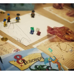 JUEGO MESA GDM 8 TESOROS PEGI