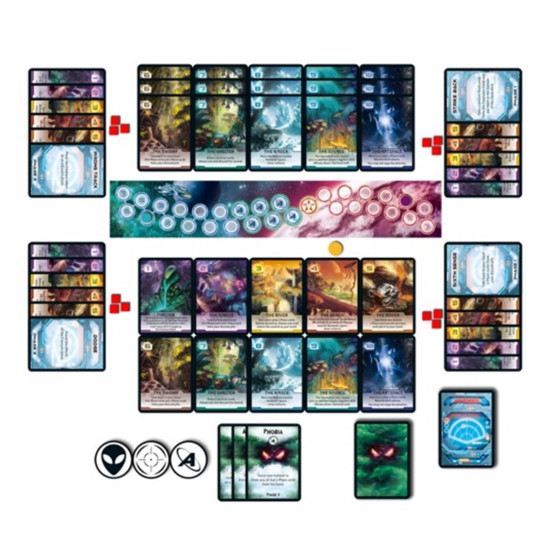 JUEGO MESA GDM NOT ALONE PEGI Juegos de mesa JUEGO MESA GDM NOT ALONE PEGI Juegos de mesa