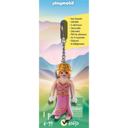 PLAYMOBIL LLAVERO PRINCESA