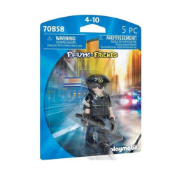 PLAYMOBIL POLICIA