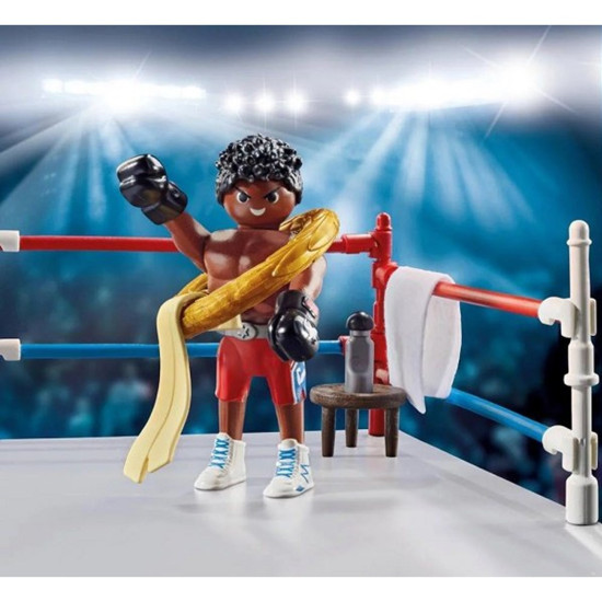 PLAYMOBIL CAMPEON BOXEO Playmobils