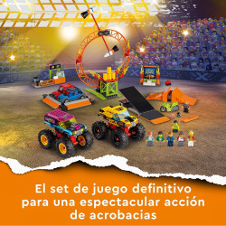 LEGO CITY ESPECTÁCULO ACROBÁTICO ARENA