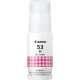 BOTELLA TINTA CANON GI - 53M MAGENTA Consumibles impresión de tinta BOTELLA TINTA CANON GI - 53M MAGENTA Consumibles impresión de tinta
