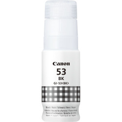 BOTELLA TINTA CANON GI - 53BK NEGRA