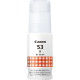 BOTELLA TINTA CANON GI - 53R ROJA Consumibles impresión de tinta BOTELLA TINTA CANON GI - 53R ROJA Consumibles impresión de tinta
