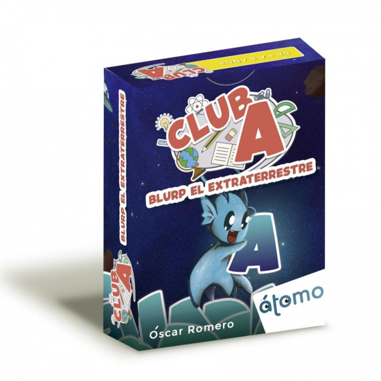 JUEGO MESA ÁTOMO GAMES CLUB A: Juegos de mesa