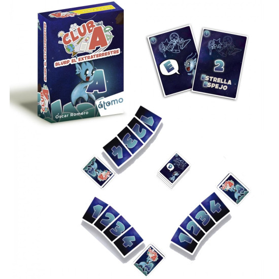 JUEGO MESA ÁTOMO GAMES CLUB A: Juegos de mesa JUEGO MESA ÁTOMO GAMES CLUB A: Juegos de mesa