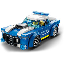 LEGO CITY COCHE POLICIA