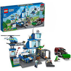 LEGO CITY COMISARIA POLICIA