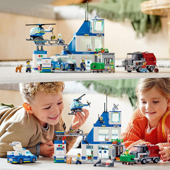 LEGO CITY COMISARIA POLICIA Legos LEGO CITY COMISARIA POLICIA Legos
