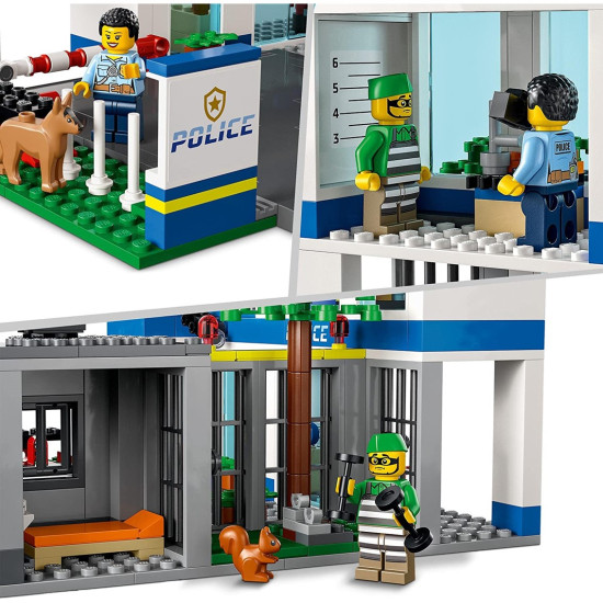 LEGO CITY COMISARIA POLICIA Legos LEGO CITY COMISARIA POLICIA Legos