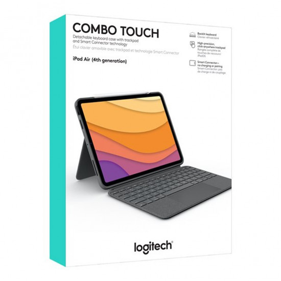 FUNDA LOGITECH COMBO TOUCH CON TECLADO Accesorios de tablets