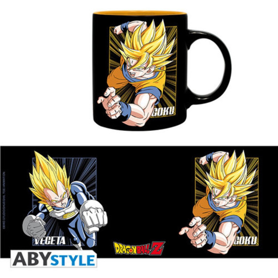 TAZA 320ML DRAGON BALL GOKU & Tazas y vasos TAZA 320ML DRAGON BALL GOKU & Tazas y vasos