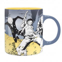 TAZA ABYSSE 320ML ONE PIECE EQUIPO