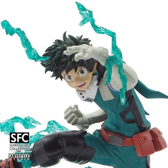 FIGURA ABYSSE MY HERO ACDEMIA IZUKU Figuras