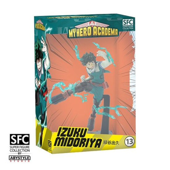FIGURA ABYSSE MY HERO ACDEMIA IZUKU Figuras