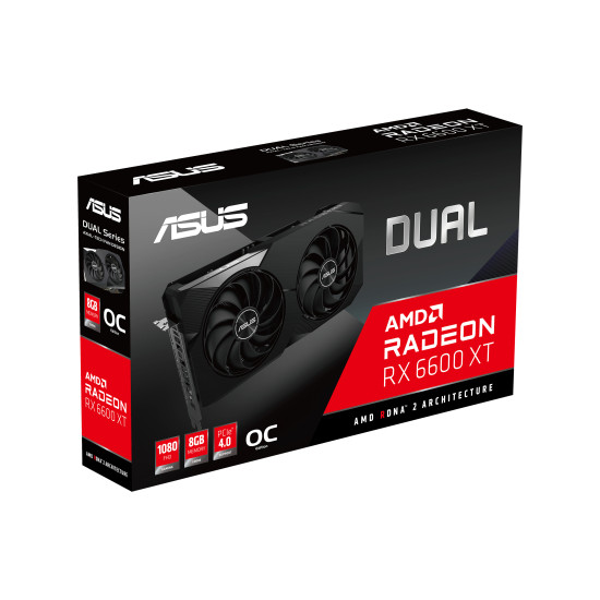 ASUS RADEON RX 6600 XT 8GB Tarjetas gráficas ASUS RADEON RX 6600 XT 8GB Tarjetas gráficas