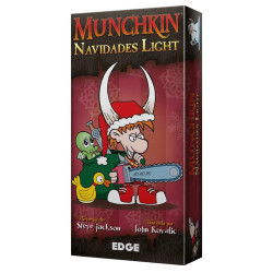 JUEGO MESA MUNCHKIN NAVIDADES LIGHT PEGI