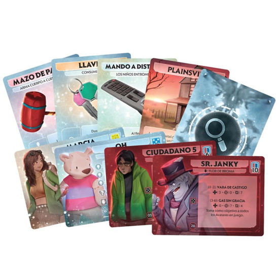 JUEGO MESA COMANAUTAS PEGI 14 Juegos de mesa