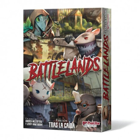 JUEGO MESA BATTLELANDS: TRAS LA CAIDA Juegos de mesa JUEGO MESA BATTLELANDS: TRAS LA CAIDA Juegos de mesa