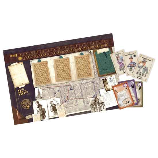 JUEGO MESA MAS ALLA BAKER STREET Juegos de mesa JUEGO MESA MAS ALLA BAKER STREET Juegos de mesa