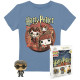 POP & TEE HARRY POTTER FUNKO Funkos POP & TEE HARRY POTTER FUNKO Funkos