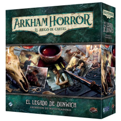 JUEGO MESA ARKHAM HORROR LCG :