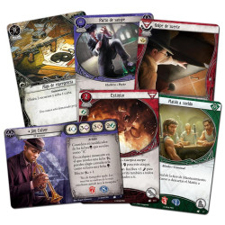 JUEGO MESA ARKHAM HORROR LCG :
