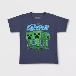 POP & TEE MINECRAFT CHARGED CREEPER