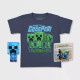 POP & TEE MINECRAFT CHARGED CREEPER Funkos POP & TEE MINECRAFT CHARGED CREEPER Funkos