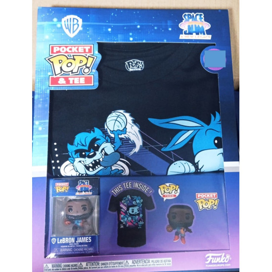 POP & TEE SPACE JAM LOONEY Funkos