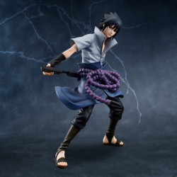 FIGURA MEGAHOUSE NARUTO SHIPPUDEN SASUKE UCHIHA