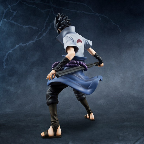 FIGURA MEGAHOUSE NARUTO SHIPPUDEN SASUKE UCHIHA Figuras FIGURA MEGAHOUSE NARUTO SHIPPUDEN SASUKE UCHIHA Figuras