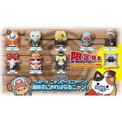 SET FIGURAS MEGAHOUSE NYANPIECENYAN! VOL.1 -  IM