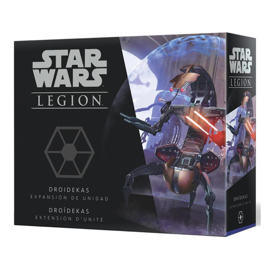 JUEGO MESA STAR WARS: LEGIÓN: DROIDEKAS Juegos de mesa JUEGO MESA STAR WARS: LEGIÓN: DROIDEKAS Juegos de mesa