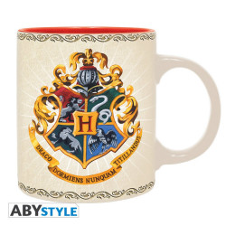 TAZA ABYSSE HARRY POTTER 4 CASAS