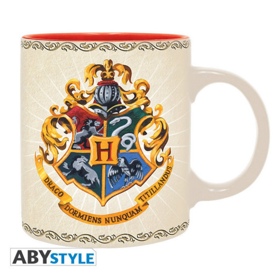 TAZA ABYSSE HARRY POTTER 4 CASAS Tazas y vasos