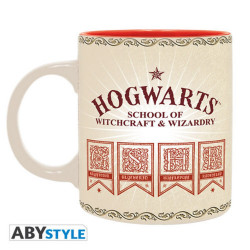 TAZA ABYSSE HARRY POTTER 4 CASAS