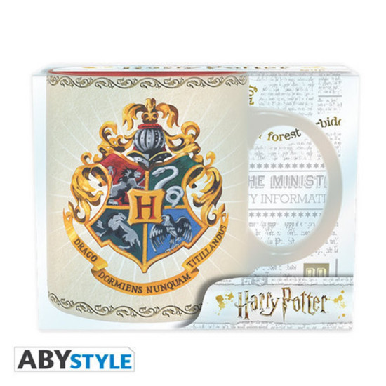TAZA ABYSSE HARRY POTTER 4 CASAS Tazas y vasos TAZA ABYSSE HARRY POTTER 4 CASAS Tazas y vasos