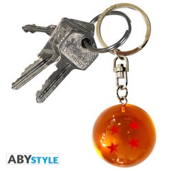 LLAVERO 3D ABYSSE DRAGON BALL BOLA