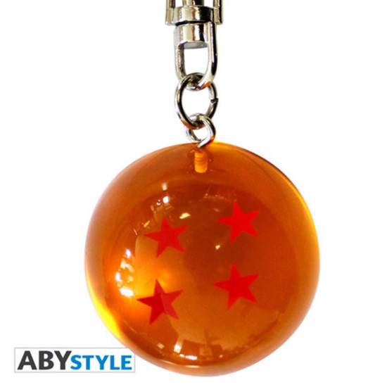 LLAVERO 3D ABYSSE DRAGON BALL BOLA Llaveros