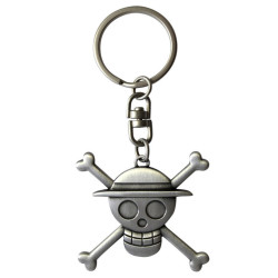 LLAVERO 3D ABYSSE METAL ONE PIECE