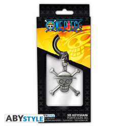 LLAVERO 3D ABYSSE METAL ONE PIECE