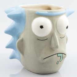 TAZA 3D ABYSSE RICK AND MORTY