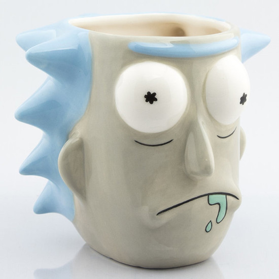 TAZA 3D ABYSSE RICK AND MORTY Tazas y vasos